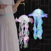 Celebridad de Internet Explosivo Terminado Portátil Fantasía Colorida Linterna de Medusa Puesto del Mercado Nocturno Fantasía Infantil Juguetes Luminosos Coloridos