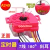 Lavadora Universal Semi-automática de Doble Tina Temporizador de Lavado y Centrifugado Temporizador de 2/3/4/5/6 Cables Interruptor de Lavado