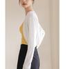 Cárdigan de punto para mujer, blusa exterior de seda fina con protección solar, chal, camisa con aire acondicionado, verano