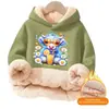 Sudadera con capucha casual de ajuste holgado, tamaño grande, mezcla de algodón y lana de cordero con forro polar, sin bolsillos, para primavera y otoño en el sudeste asiático