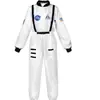 Disfraz de Astronauta de Halloween para Padres e Hijos Disfraz de Astronauta Espacial para Niños Traje Espacial Americano Bordado