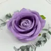 Novo produto transfronteiriço: Cabeças de Flores de Rosa Artificiais, Rosas de Veludo com Pérolas, Decoração de Parede de Flores para Salão de Casamento, Cabeças de Flores Artificiais, Adereços para Fotografia