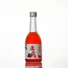 Fabricante Garrafa de Bebida Vidro Fosco Garrafa de Vinho Vidro de Alto Padrão Garrafa de Vinho Meijian Garrafa Vazia Vidro Transparente Vinho de Frutas Logo Impresso