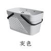 Nueva cesta de baño 2020 elevada y ensanchada de gran capacidad cesta para lavar cesta de baño cesta de almacenamiento cesta de baño cesta para casa de baños