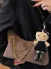 Moda Primavera 2026 Bolso de Cadena Bolso Cruzado para Mujer Bolso Retro de Axila Bolso Sencillo Casual Elegante de un Solo Hombro