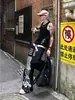 Pantalones Deportivos con Estampado de Partitura Musical para Hombres y Mujeres, Ropa Urbana Holgada Estilo Americano, Estilo Asiático Ligero, Pantalones Casuales Holgados de Pierna Ancha
