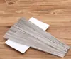 Espetos Chatos de Aço Inoxidável para Churrasco, Espetos de Churrasco, Palitos de Metal Reutilizáveis para Grelha para Carne de Cordeiro, Churrasco ao Ar Livre
