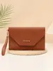 Bolso para Mujer 2025 Primavera y Verano Nueva Moda Bolso de Mano tipo Clutch Ins Bolso Sencillo de Mano tipo Sobre Moda Sencilla Letra para Llevar