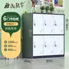 Gabinete de mochila para jardín de infantes, gabinete de vestidor de colores con cerradura, gabinete de almacenamiento con absorción magnética, gabinete de almacenamiento de metal para estudiantes en el aula, gabinete pequeño