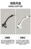 Ganchos Antideslizantes para Patillas de Gafas, Comúnmente Usados para las Patillas de las Gafas, Sujetadores Suaves para Patillas, Ganchos para Orejas, Soportes para Orejas, Bucles para Orejas, Disponibles en Tamaños Grande, Mediano y Pequeño
