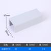 Tira Retenedora de Agua para Baño y Regadera PVC Impermeable Base de Piedra Accesorios Barrera de Agua Separación Seco y Húmedo Estilo Minimalista Moderno