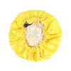 Gorro Redondo de Satén Ajustable para Niños, Gorro de Dormir de Imitación Seda Europeo y Americano para Bebé, Pañuelo de Cabeza de Satén Doble Capa Más Vendido en Amazon