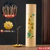 [Rolo de Dinheiro] Casa do Tesouro de Fragrância de Pinha A Fragrância é Feita Usando Métodos Antigos para Produzir Incenso de Alta Qualidade para Aromaterapia para Purificar o Campo Magnético e Impurezas Internas