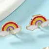 Pendientes de Clip Infantiles de Dibujos Animados de Venta Caliente Transfronteriza al por Mayor, Accesorios Populares para Orejas de Niñas, Opciones al por Mayor, Lindos, Hermosos y Modernos