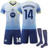 2526 Camiseta de Fútbol Color Degradado Edición Especial Tejido de Secado Rápido Nuevo Modelo Conmemorativa Leyenda del Barcelona No. 10 Jersey Yamal