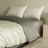 Juego de cuatro piezas de satén anti-pelo de gato, ropa de cama de algodón de fibra larga antiadherente al pelo, tacto suave, juego de tres piezas de algodón puro apto para mascotas