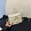 2026 Nuevo Bolso de Mano Retro de Bloques de Color Bolso de Mujer Elegante de Moda Diseño de Patchwork Bolso de Hombro Cruzado de Moda