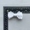 Blanco Bricolaje Hecho a Mano Bolso de Lazo Muñeco Colgante Llavero Accesorios Pasador Accesorios para el Cabello Accesorios Semi-Terminados Accesorios