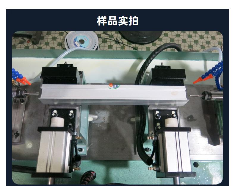 全自动卧式攻牙机进给式攻丝机卧式双头攻牙机
