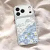 Adecuado para Apple para Transformar Instantáneamente en 18Promax Corazón de Dibujos Animados Gato Kt Mariposa Rosa iPhone Funda Blanda y Dura Personalización UV