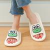 Pantuflas de verano para mujer, nuevas, antideslizantes, para el hogar, para el baño, de alta gama, para exteriores, para hombre, venta al por mayor