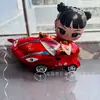 Suministros para vendedores ambulantes: carritos de juguete para niños, globos de papel de aluminio, juguetes de dibujos animados para niños con ruedas, para mercados nocturnos de plaza y decoraciones de fiesta de cumpleaños