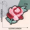 Duo Cool - Sellos de bordado para computadora, estilo chino, accesorios para prendas, combinación de flores, accesorios de bricolaje hechos a mano, parches bordados, pegatinas de tela