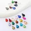 En Stock Fábrica Al por Mayor Forma de Semilla de Girasol Gota de Agua Pedrería Punta Trasera Irregular Cristal de Vidrio Pedrería Accesorios para Teléfono Zapatos Bolsas Manualidades