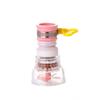 Filtro para Grifo Cabezal de Ducha Antisalpicaduras Cocina Baño Inodoro Retráctil Filtro de Agua Boquilla Antisalpicaduras Ahorradora de Agua