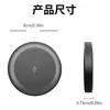 Dispositivo anti-perda Bluetooth transfronteiriço, compatível com os sistemas Google e iOS, carteira tipo cartão FindMy FindHub, posicionamento global