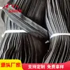 Fábrica personalizada atacado Não. 3 zíper de tamanho preto capa de edredom almofada de sofá têxtil para o lar listra zíper de nylon