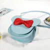 Bolso Bandolera Nuevo de Gato Dibujo Animado Lindo Bolso de Hombro para Niños Bolso de Moda para Niñas Billetera Pequeña para Monedas