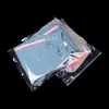 Saco Plástico Transparente Fosco Grande para Roupas de Algodão com Zíper Saco para Armazenamento de Casacos de Pluma Suéteres Cosméticos Sapatos