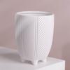 Maceta minimalista nórdica maceta de cerámica estilo moderno