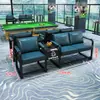 Sofá para Sala de Billar, Silla de Observación, Área de Descanso de Billar, Silla de Observación Dedicada, Juego de Sofás para Sala de Billar