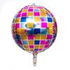 Globo de Lámina de Aluminio 4D Seleccionado Cuidadosamente, Decoración de Globo de Película de Aluminio, Globo de Helio para Fiesta de Boda, Bola Metálica Estéreo Superficie Brillante