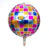 Globos de Papel de Aluminio Seleccionados Cuidadosamente, Globos Redondos 4D, Decoración para Bodas y Fiestas de Cumpleaños, Venta al por Mayor de Globos de Papel de Aluminio