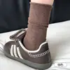 Calcetines Blancos Apilados para Mujer Algodón Puro Borde Enrollado Elásticos Sin Costuras Calcetines Postparto 10A Antibacterianos Desodorantes Lycra Calcetines Zhuji