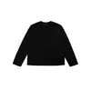 Camiseta básica simple de manga larga, camiseta base casual transpirable de moda para hombre, chaqueta superior de primavera y otoño 808344