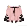 Shorts Masculino Estilo Americano Aj Air Jordan Shorts de Basquete Comprimento Quarto Verão Novo Secagem Rápida Shorts Esportivos Largos Corrida Treino Tendência