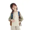Camiseta de Manga Longa Infantil D Label Tamanhos Grande e Pequeno Primavera 26 Novo Estilo Top Infantil -818556