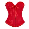 Top Moldeador Estilo Europeo y Americano Control de Abdomen, Nuevo Corsé de Encaje, Corsé Sexy Levanta Busto y Moldea Cintura