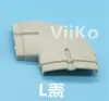 45 tipos de accesorios para estaciones de trabajo con mamparas, conectores de tres y cuatro vías, piezas de escritorio combinables, sujetadores de aleación de aluminio
