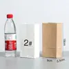 Sacos de papel descartáveis revestidos à prova de óleo, sacos de papel para armazenamento, sacos de papel para entrega de comida, sacos de papel para pão e hambúrguer, sacos de embalagem de papel kraft