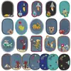 Patches de jeans de desenho animado mais vendidos, disponíveis para atacado, usados para decoração de roupas, conserto de furos e como acessórios da moda para vendas transfronteiriças