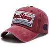 Chapéu Novo Transfronteiriço Feminino Europeu e Americano Padrão de Lavagem Boné de Baseball Masculino Outono e Inverno Chapéu para Sol ao Ar Livre Chapéu Protetor Solar
