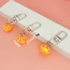 Llavero Colgante Divertido de Resina Simulación de Frutas y Verduras Fresa Jade Col Repollo Tienda de Catering Gourmet Colgante Pequeño Regalo
