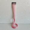 Extensiones de Cabello Rizado de Una Pieza Sin Costuras con Degradado de Color Peluca de Cabello Largo Rizado de Fibra Química de Una Pieza Color Comercio Exterior Transfronterizo