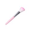 Juego de 5 brochas de maquillaje rosa para principiantes, brocha para sombras de ojos, brocha para cejas, brocha para ruborizar pestañas, brocha de maquillaje, juego de cinco piezas