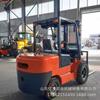 Diésel 3 Toneladas Montacargas para Carga Portuaria Carga y Descarga Desplazamiento Lateral Automático Vehículo para Manejo de Bloques Carga de Contenedores Montacargas para Elevación de Contenedores